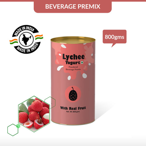 The Tea Planet Lychee Yogurt Mix